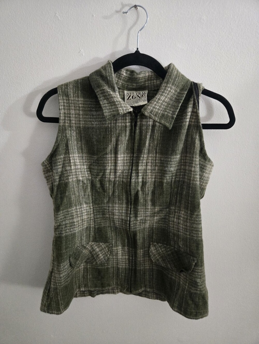 Neutral Zone Zip-Front Women’s Vest